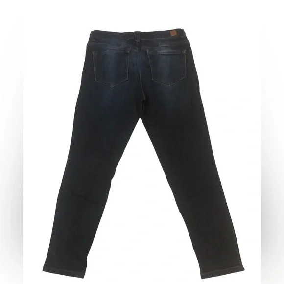 Wit & Wisdom Dark Wash Ankle Jeans Jegging Stretch Womens 8 - Picture 2 of 9